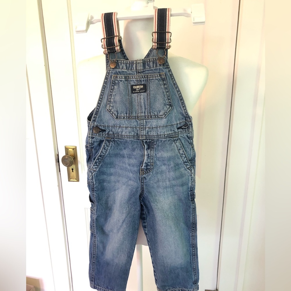 Vintage Oshkosh B’gosh 3T overalls
